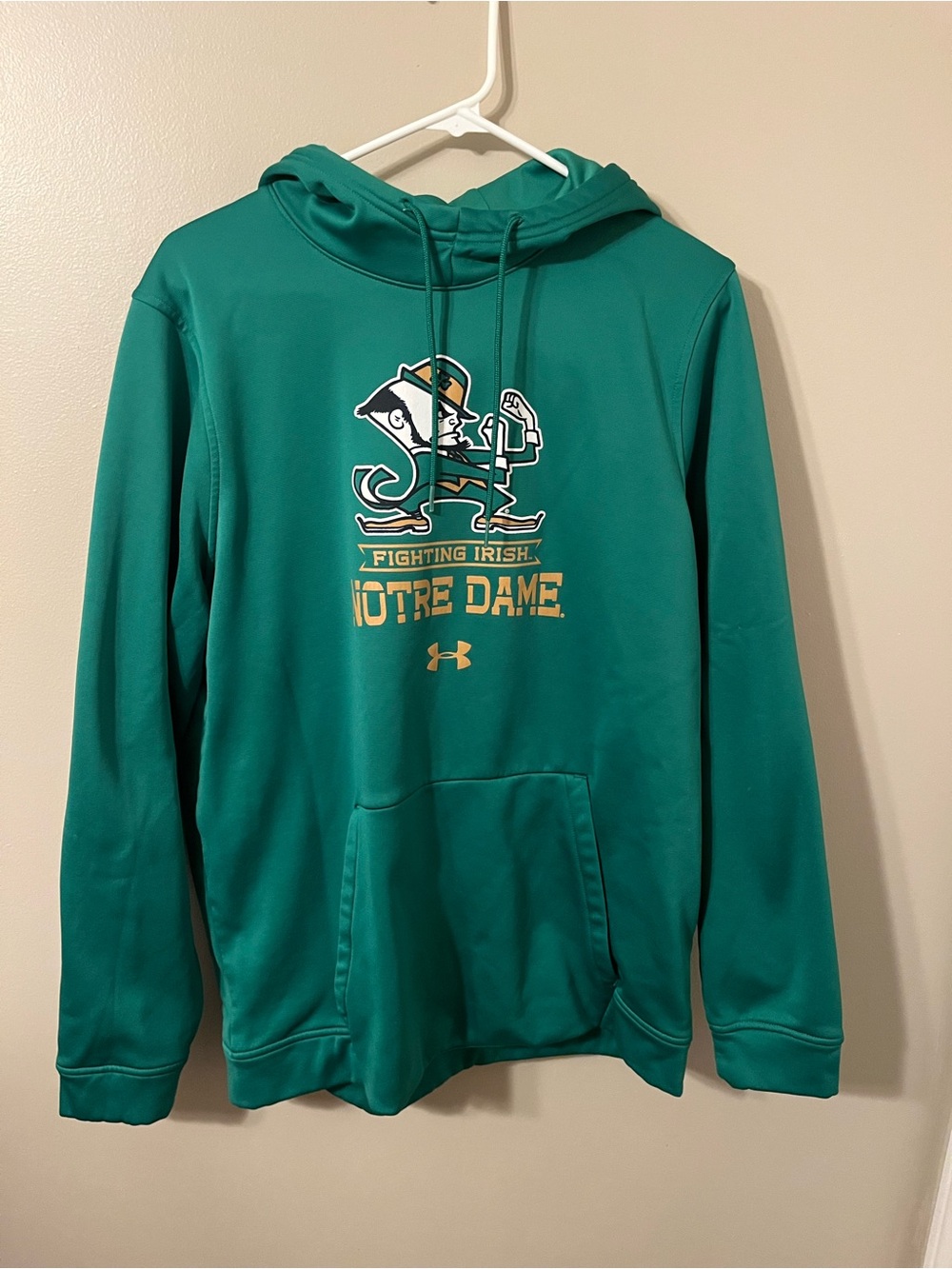 Under Armour Notre Dame hoodie
